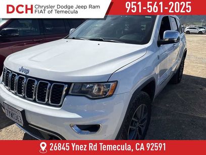 Certified 2017 Jeep Grand Cherokee Limited