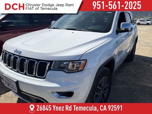 Certified 2017 Jeep Grand Cherokee Limited image 1