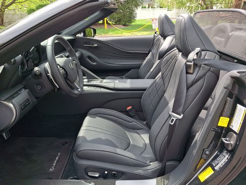 Certified 2023 Lexus LC 500 Convertible w/ Touring Package image 13