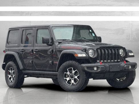 Used 2022 Jeep Wrangler Unlimited Rubicon w/ Cold Weather Group image 2
