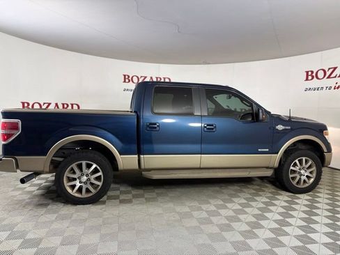 Used 2014 Ford F150 King Ranch w/ King Ranch Luxury Package RWD image 9
