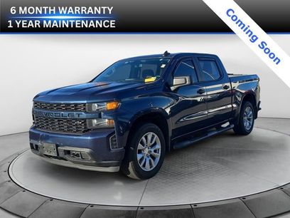 Used 2020 Chevrolet Silverado 1500 Custom w/ Custom Value Package
