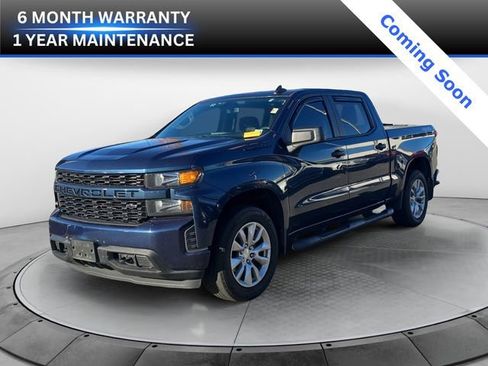 Used 2020 Chevrolet Silverado 1500 Custom w/ Custom Value Package image 1