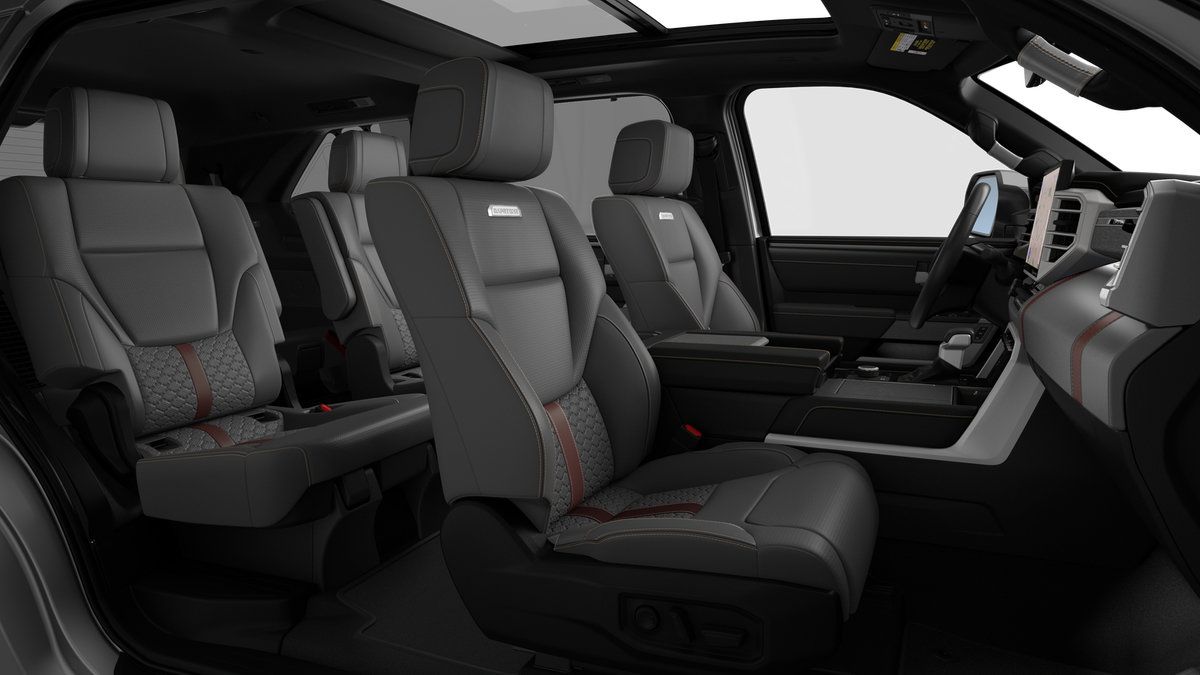 New 2026 Toyota Sequoia Capstone AWD/4WD image 59