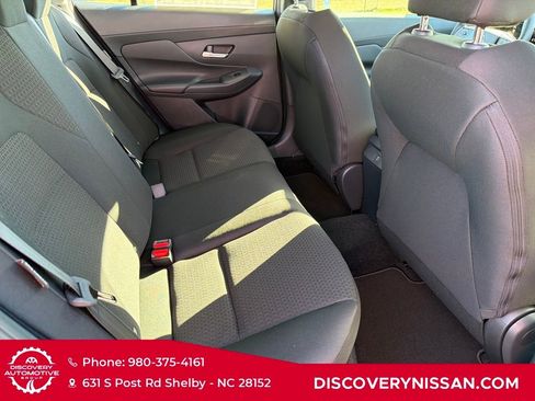New 2026 Nissan Sentra S w/ Floor Mat Package image 36