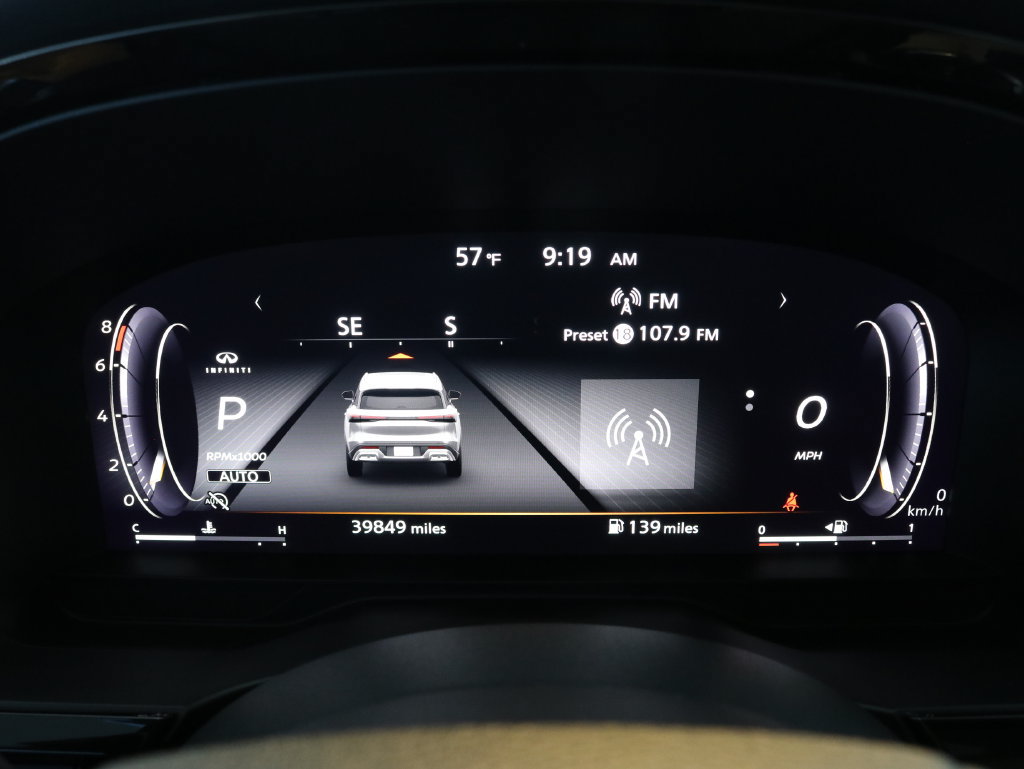 Used 2023 INFINITI QX60 Luxe AWD/4WD image 24