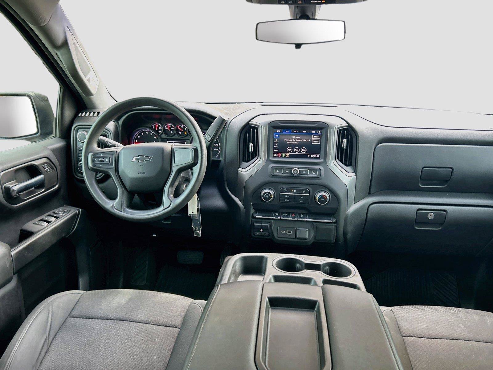 Used 2021 Chevrolet Silverado 1500 Custom Trail Boss w/ LPO, Dark Essentials Package AWD/4WD image 18