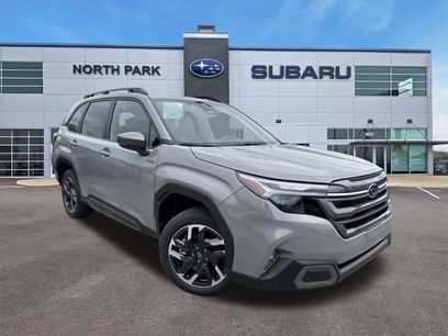 New 2025 Subaru Forester Limited