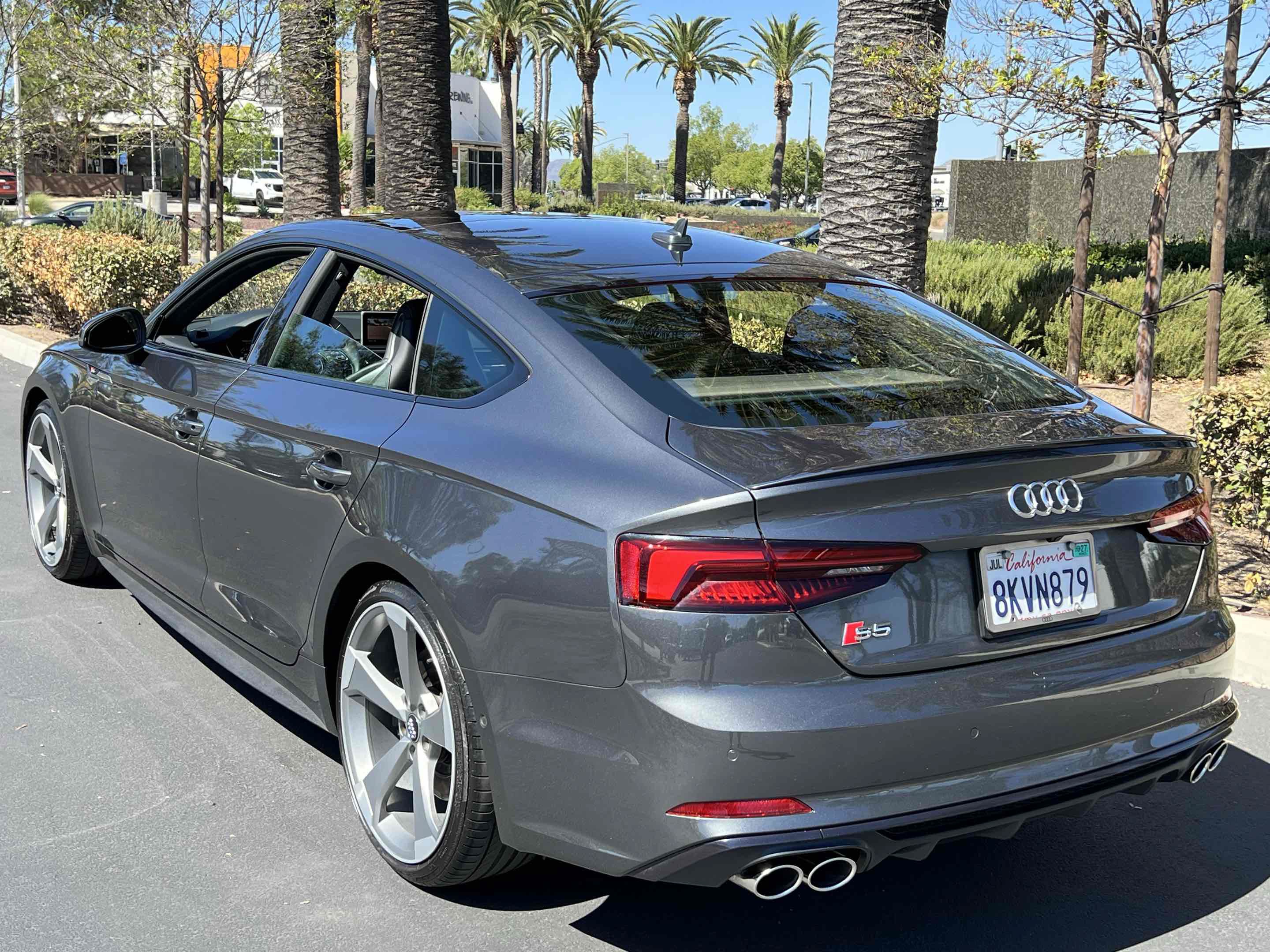 Used 2019 Audi S5 Prestige w/ Black Optic Package AWD/4WD image 2