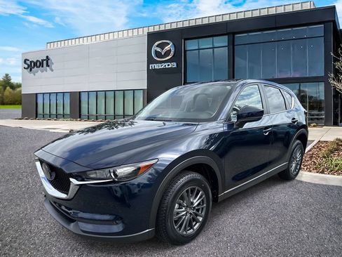 Used 2021 MAZDA CX-5 Touring AWD/4WD image 8