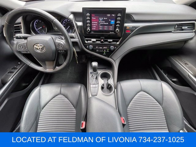 Used 2022 Toyota Camry SE FWD image 20