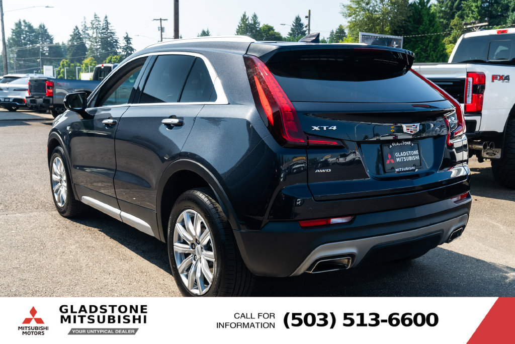 Used 2023 Cadillac XT4 Premium Luxury AWD/4WD image 5