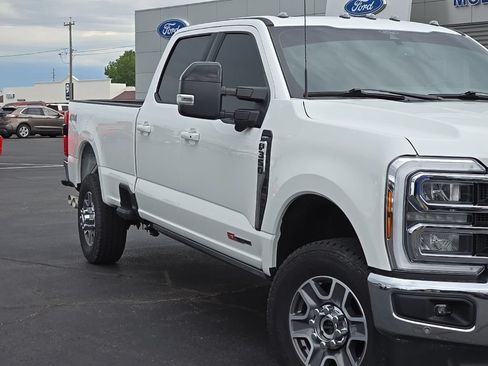 Used 2024 Ford F350 Lariat w/ Lariat Ultimate Package AWD/4WD image 76