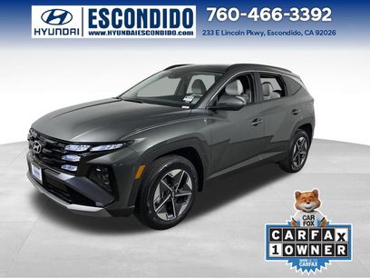 Certified 2025 Hyundai Tucson SEL
