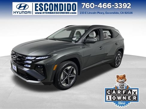 Certified 2025 Hyundai Tucson SEL image 1