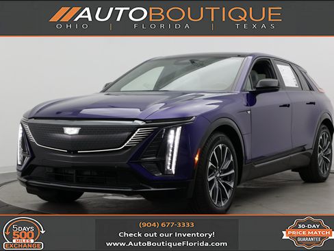 Used 2024 Cadillac Lyriq Sport AWD/4WD image 1