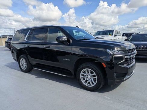 Used 2024 Chevrolet Tahoe LT AWD/4WD image 1