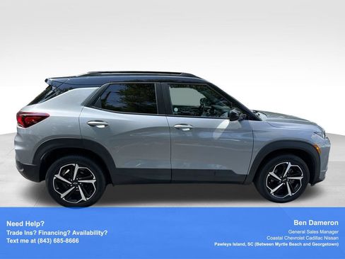 Used 2023 Chevrolet TrailBlazer RS AWD/4WD image 5