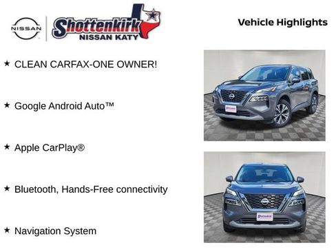 Certified 2023 Nissan Rogue SV FWD image 6