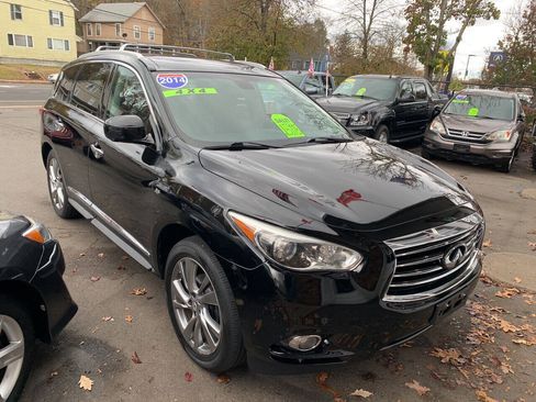 Used 2014 INFINITI QX60 Luxe w/ Deluxe Touring Package AWD/4WD image 7