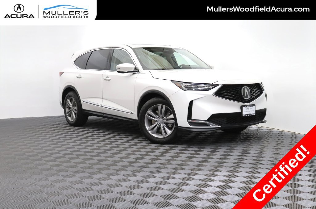 Certified 2025 Acura MDX SH-AWD image 1