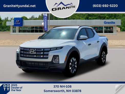 New 2026 Hyundai Santa Cruz SEL image 1