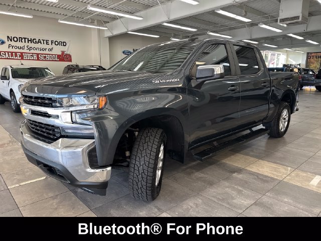 Used 2021 Chevrolet Silverado 1500 LT AWD/4WD image 18
