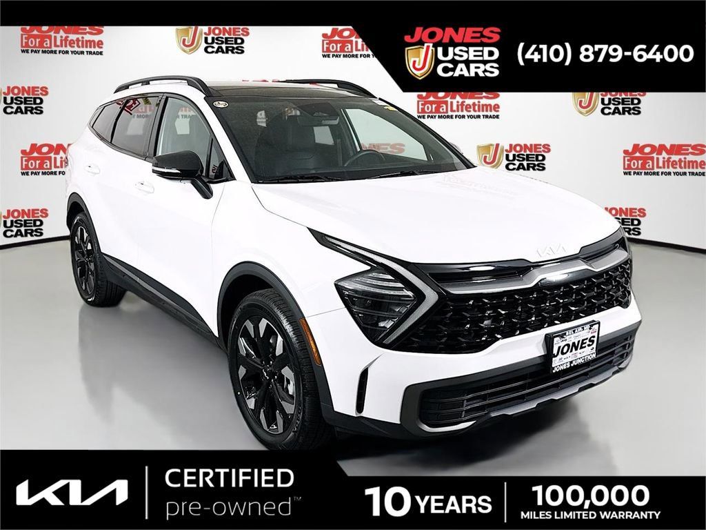 Certified 2024 Kia Sportage X-Line w/ X-Line Premium Package AWD/4WD image 1