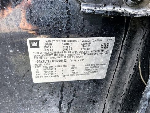 Used 2017 GMC Terrain SLE w/ Convenience Package AWD/4WD image 4