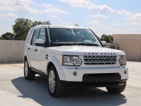 Used 2012 Land Rover LR4 HSE AWD/4WD image 10