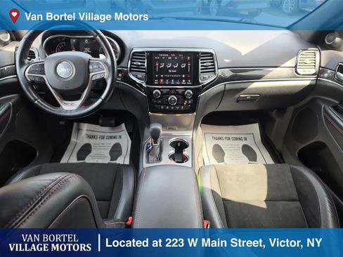 Used 2021 Jeep Grand Cherokee Trailhawk image 28