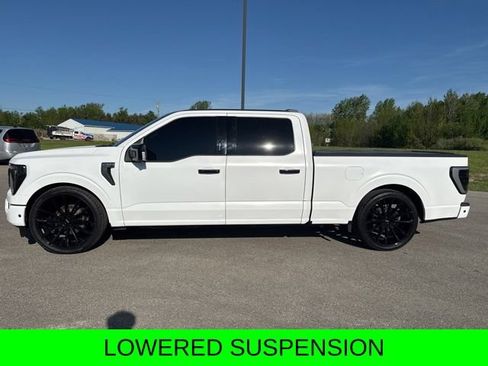Used 2021 Ford F150 Lariat w/ Equipment Group 502A High AWD/4WD image 2