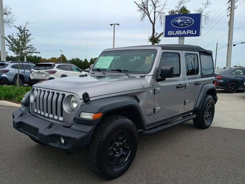 Used 2018 Jeep Wrangler Unlimited Sport image 1