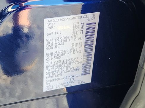 Used 2022 Nissan Pathfinder SL w/ SL Premium Package image 25