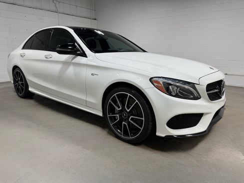 Used 2018 Mercedes-Benz C 43 AMG 4MATIC Sedan image 3