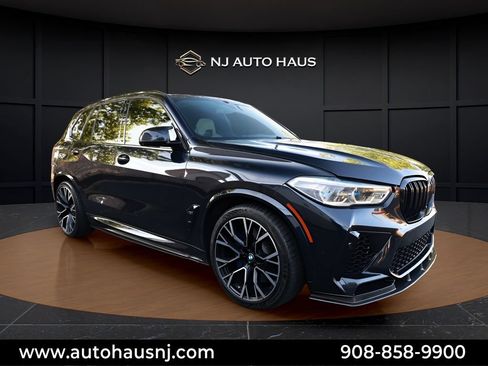 Used 2020 BMW X5 M Competition w/ Executive Package AWD/4WD image 1