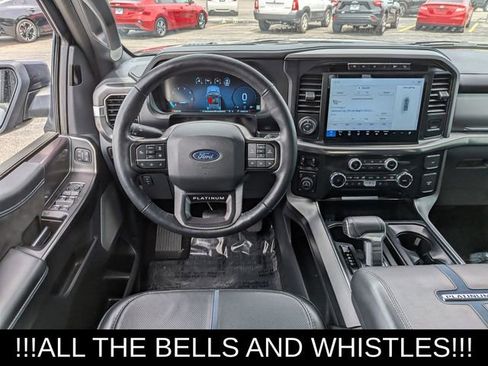 Used 2024 Ford F150 Platinum w/ FX4 Off-Road Package AWD/4WD image 32
