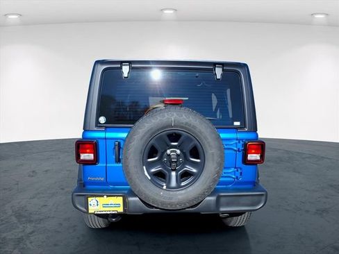 New 2026 Jeep Wrangler Unlimited Sport AWD/4WD image 8