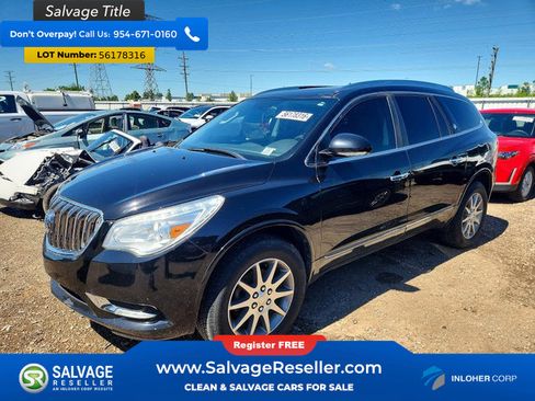 Used 2017 Buick Enclave Leather AWD/4WD image 1