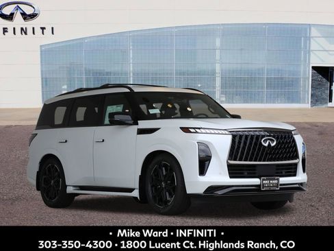 New 2026 INFINITI QX80 4WD w/ Sport Exterior Package image 8