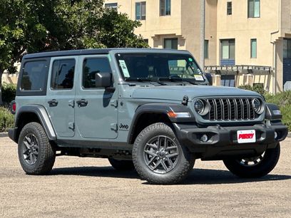 New 2026 Jeep Wrangler Sport S