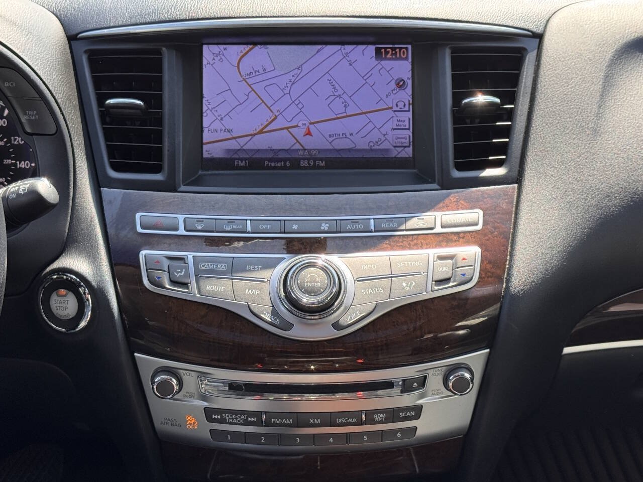 Used 2013 INFINITI JX35 AWD w/ Premium Pkg image 20