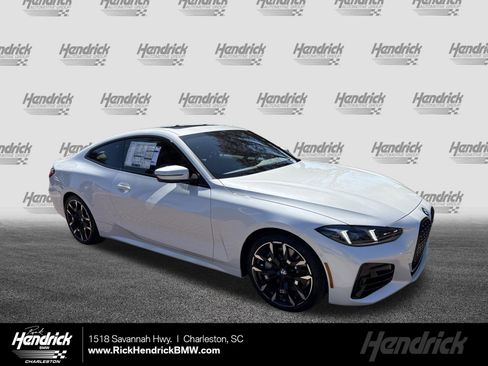 New 2026 BMW 430i Coupe w/ M Sport Package RWD image 1