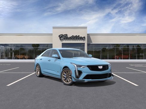 New 2026 Cadillac CT4 V Blackwing w/ Carbon Fiber 1 Package RWD image 25