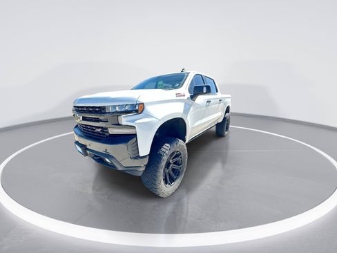 Used 2022 Chevrolet Silverado 1500 LT Trail Boss w/ Safety Package AWD/4WD image 4