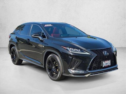 Used 2021 Lexus RX 350 F Sport w/ Accessory Package AWD/4WD image 3