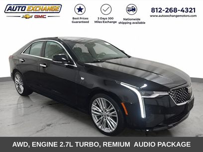 Used 2022 Cadillac CT4 Premium Luxury