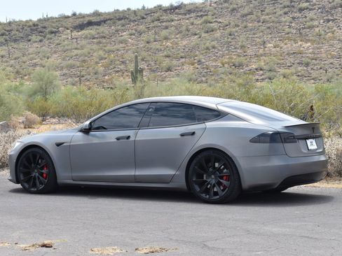 Used 2019 Tesla Model S 100D AWD/4WD image 5