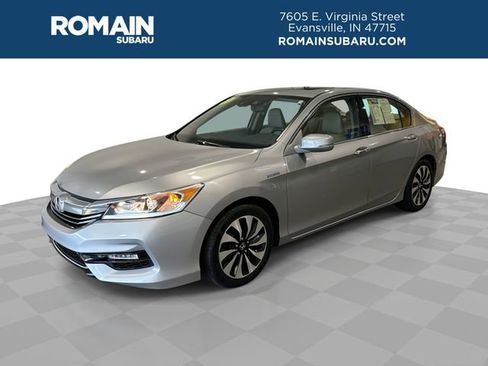 Used 2017 Honda Accord EX-L image 1