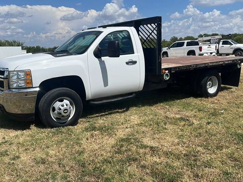 Used 2012 Chevrolet Silverado 3500 W/T RWD image 1